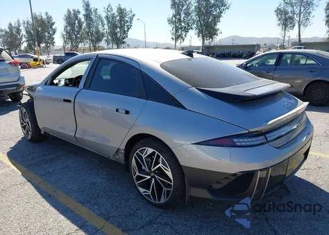 2024 Hyundai Ioniq 6 Sel from USA, damaged, VIN KMHM34AA7RA062179